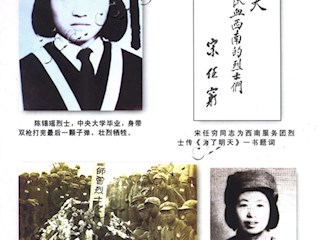 热血铸丰碑(一)