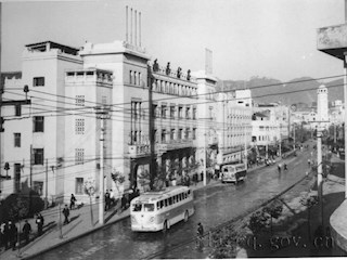 重庆市中心邹容路
