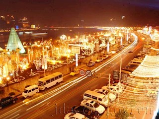 南滨路夜景