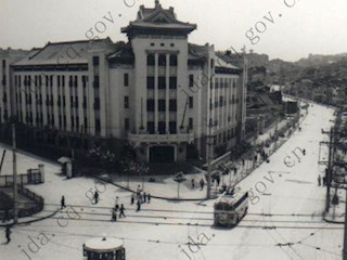 1957年5月，位于民生路上的重庆宾馆