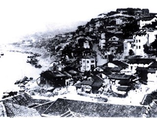 50年代的临江门