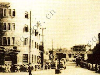 60年代的上清寺街景