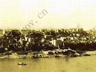 80年代的储奇门临江街景