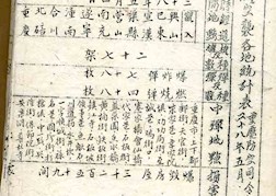 16日机轰炸重庆统计表(二)
