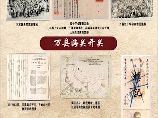 民国时期万县海关档案展览 02