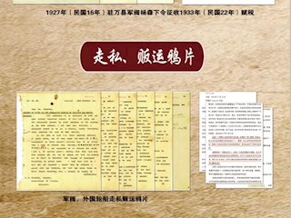 民国时期万县海关档案展览 06