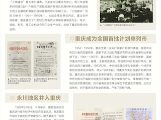 巴渝印记 重庆腾飞14