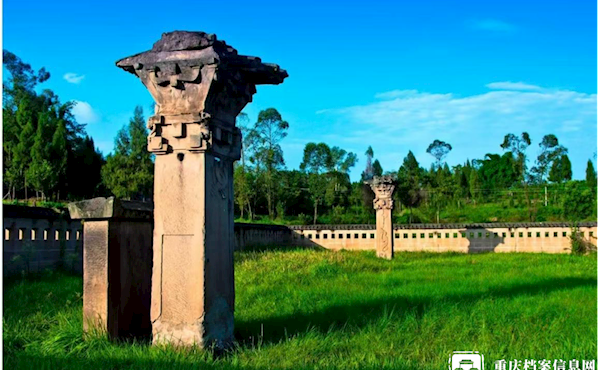 跟着档案游巴蜀 | 中国古代建筑的“活化石”——渠县汉阙