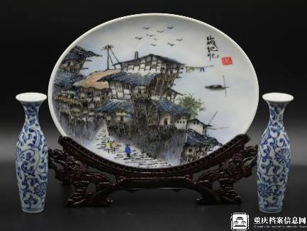 档案里的重庆特产 | 沙坪坝江家瓷——磁器口江湖里的一抹温润